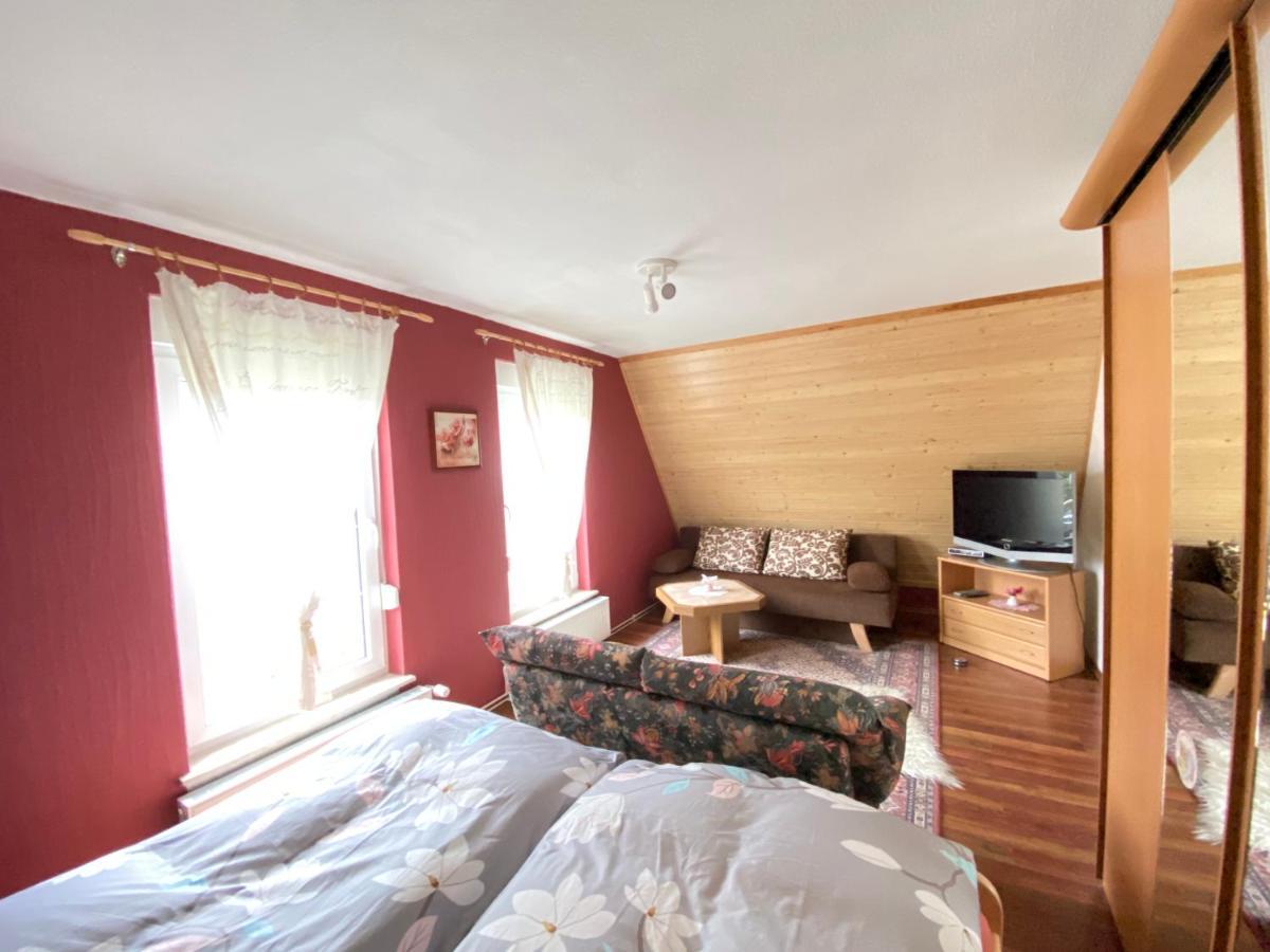 Ferienhaus Hennig Bersteland Εξωτερικό φωτογραφία