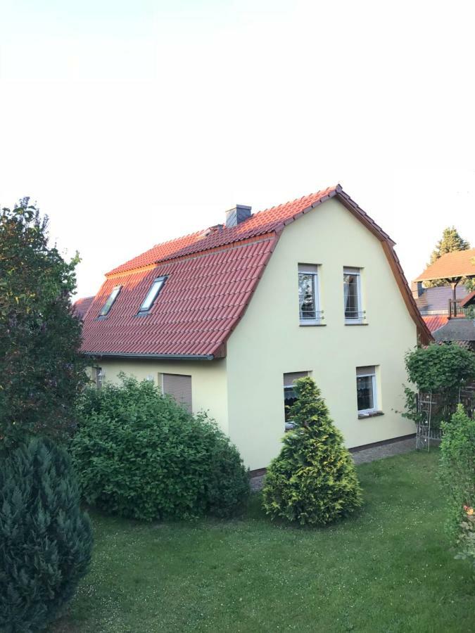 Ferienhaus Hennig Bersteland Εξωτερικό φωτογραφία